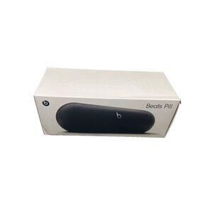 Beats Pill Bluetooth Speaker Black Portable Wireless Dr Dre MW443LL/A NEW